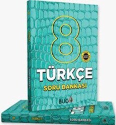 Buga Yayınları 8. Sınıf Türkçe Soru Bankası - Buga Yayınları