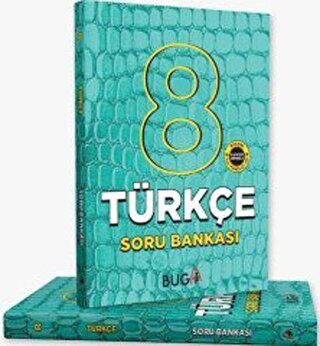 Buga Yayınları 8. Sınıf Türkçe Soru Bankası - 1