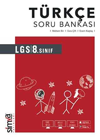Simya Yayınları 8. Sınıf Türkçe Soru Bankası