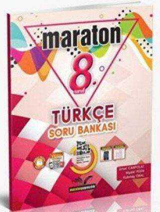 Maraton Yayıncılık 8. Sınıf Türkçe Soru Bankası