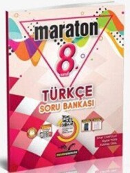 Maraton Yayıncılık 8. Sınıf Türkçe Soru Bankası - Maraton Yayıncılık