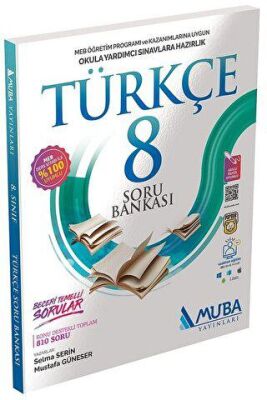 Muba Yayınları 8. Sınıf Türkçe Soru Bankası - 1