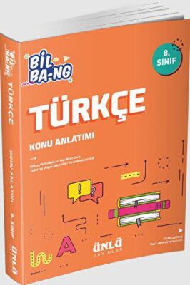 Ünlü Yayınları 8. Sınıf Bil Ba-ng Türkçe Konu Anlatımı - 1