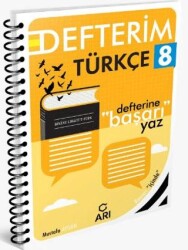 8. Sınıf Türkçe Defterim - Arı Yayıncılık