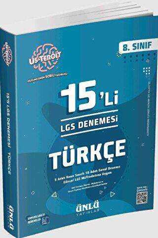 Ünlü Yayınları 8. Sınıf Us-Teroit 15li Türkçe LGS Denemesi