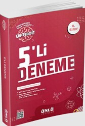 Ünlü Yayınları 8. Sınıf Us-Teroit 5’li LGS Denemesi - Ünlü Yayınları