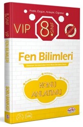 8. Sınıf VIP Fen Bilimleri Konu Anlatımlı - Editör Yayınevi
