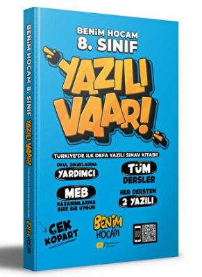 8. Sınıf Tüm Dersler Yazılı Var - 1