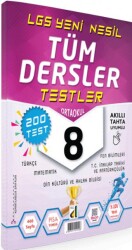 Damla Yeni Nesil Tüm Dersler Testler - 8. Sınıf - Damla Yayınevi - Bayilik