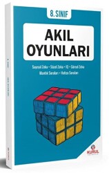 Kurul Yayıncılık 8. Sınıf Akıl Oyunları - Kurul Yayıncılık