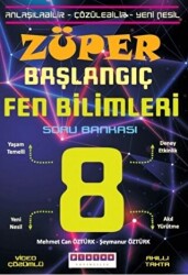 8. Sınıf Züper Başlangıç Fen Bilimleri Soru Bankası - Platon Yayıncılık