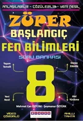8. Sınıf Züper Başlangıç Fen Bilimleri Soru Bankası - 1