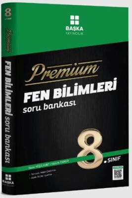 Başka Yayıncılık Premium 8. Sınıf Fen Bilimleri Soru Bankası - 1