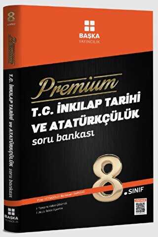 Başka Yayıncılık 2022 Premium 8. Sınıf T.C. İnkilap Tarihi ve Atatürkçülük Soru Bankası