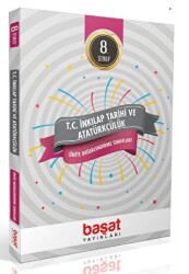 Başat Yayınları 8. Sınıf T.C. İnkılap Tarihi ve Atatürkçülük Ünite Değerlendirme Sınavları - Başat Yayınları