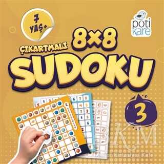 8x8 Çıkartmalı Sudoku 3 - 2