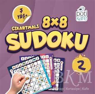 8x8 Çıkartmalı Sudoku 2