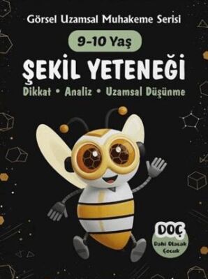 9-10 Yaş Şekil Yeteneği Görsel Uzamsal Muhakeme Serisi - 1