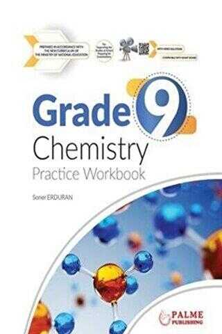 Palme Yayıncılık - Bayilik Grade 9 Chemistry Practice Workbook