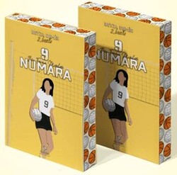 9 Numara Yan Boyamalı - Oleksa Yayınevi
