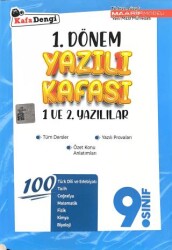 9. Sınıf 1. Dönem Yazılı Kafası - Kafa Dengi Yayınları