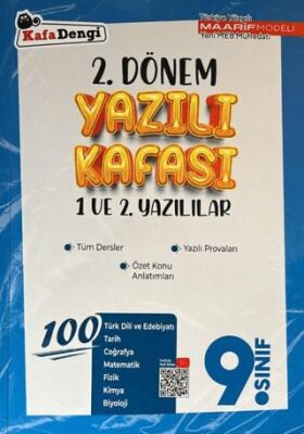 9. Sınıf 2. Dönem Yazılı Kafası - 1