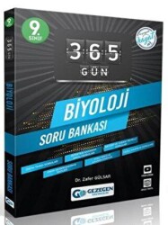 9. Sınıf 365 Gün Biyoloji Soru Bankası - Gezegen Yayıncılık