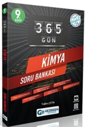 9. Sınıf 365 Gün Kimya Soru Bankası - Gezegen Yayıncılık