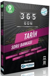 9. Sınıf 365 Gün Tarih Soru Bankası - Gezegen Yayıncılık