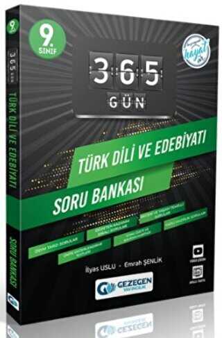 Gezegen Yayıncılık 9. Sınıf 365 Gün Türk Dili ve Edebiyatı Soru Bankası
