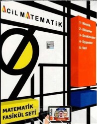 Acil Yayınları 9. Sınıf Acil Matematik 6`lı Fasikül Seti - Acil Yayınları