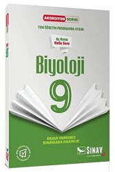 Sınav Yayınları 9. Sınıf Biyoloji Akordiyon Kitap - Sınav Yayınları