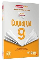 Sınav Yayınları 9. Sınıf Coğrafya Akordiyon Kitap - Sınav Yayınları