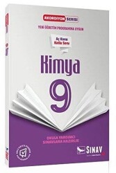 9. Sınıf Kimya Akordiyon Kitap - Sınav Yayınları