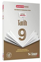 Sınav Yayınları 9. Sınıf Tarih Akordiyon Kitap - Sınav Yayınları