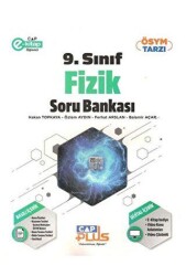 Çap Yayınları 9. Sınıf Anadolu Lisesi Fizik Plus Soru Bankası - Çap Yayınları