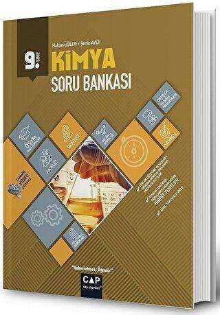 Çap Yayınları 9. Sınıf Kimya Soru Bankası Anadolu Lisesi Video Çözümlü