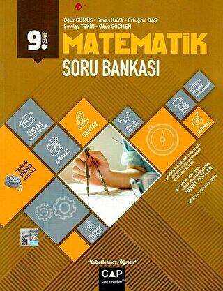 Çap Yayınları 9. Sınıf Matematik Soru Bankası Anadolu Lisesi Video