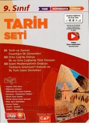 9. Sınıf Anadolu Lisesi Tarih Seti - 1