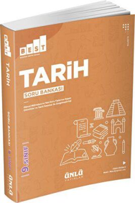 Ünlü Yayınları 9. Sınıf BEST Tarih Soru Bankası 2023 - 1