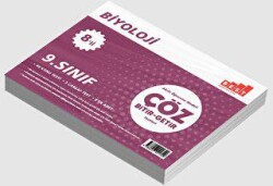 Ünlü Yayınları 9. Sınıf Biyoloji 8li Çöz Bitir - Getir Testleri - Ünlü Yayınları