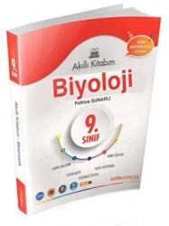 Kronometre Yayınları 2019 9. Sınıf Biyoloji Akıllı Kitabım - Kronometre Yayınları 