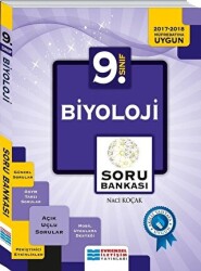 Evrensel İletişim Yayınları 9. Sınıf Biyoloji Çözümlü Soru Bankası - Evrensel İletişim Yayınları