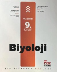 9. Sınıf Biyoloji Defter - Faz Yayınları
