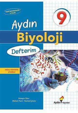 Aydın Yayınları 9. Sınıf Biyoloji Defterim