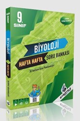 9. Sınıf Biyoloji Hafta Hafta Soru Bankası - Strateji Yayınları