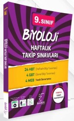 9. Sınıf Biyoloji Haftalık Takip Sınavları - Karekök Yayıncılık