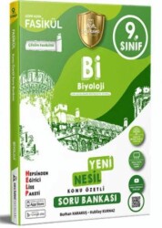 Soru Kalesi Yayınları 9. Sınıf Biyoloji Help Yeni Nesil Soru Bankası - Soru Kalesi Yayınları
