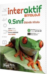 9. Sınıf Biyoloji İnteraktif Etkinlik Kitabı - Biyotik Yayınları 