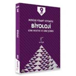 Karekök Yayıncılık 9. Sınıf Biyoloji MPS Konu Anlatımı ve Soru Çözümü - Karekök Yayıncılık